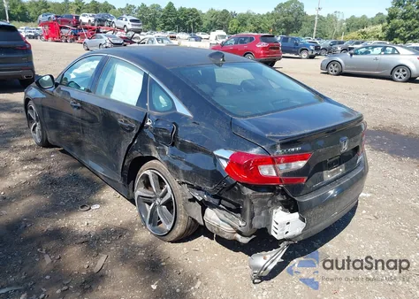 2022 Honda Accord Sport Special Edition из США, поврежденный, VIN 1HGCV1F43NA101387